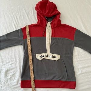 Red colombia sweater